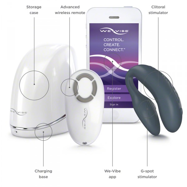 We-Vibe 4 plus - Sexshop Angelique, Freiburg We-Vibe 4 plus - Sexshop Angelique, Freiburg