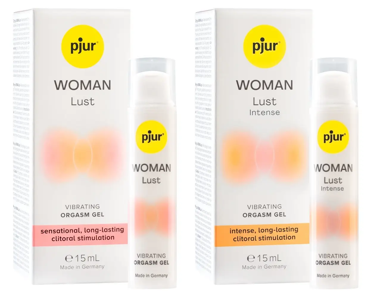 Pjur Woman Lust & Lust intense Box